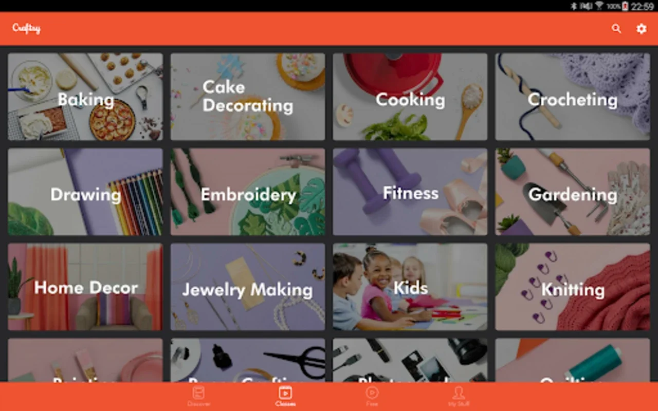 Craftsy for Android - Unlock Your Crafting Potential