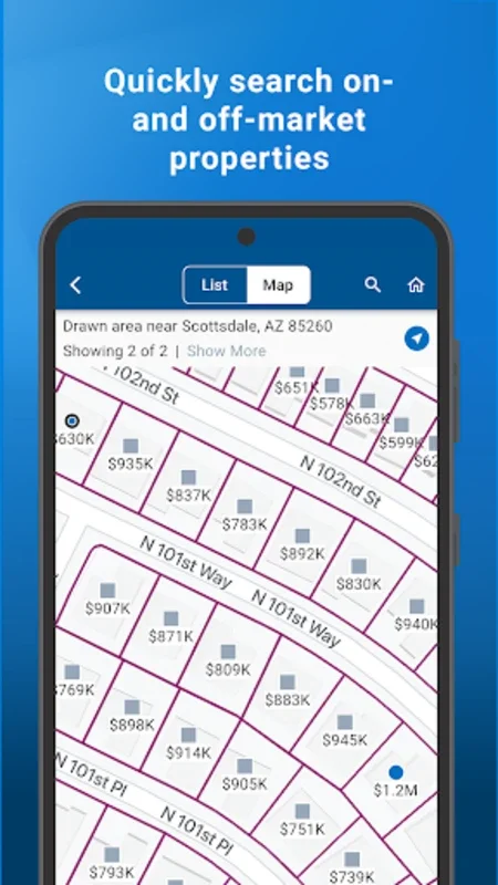 RPR for Android - Real Estate App for Property Insights