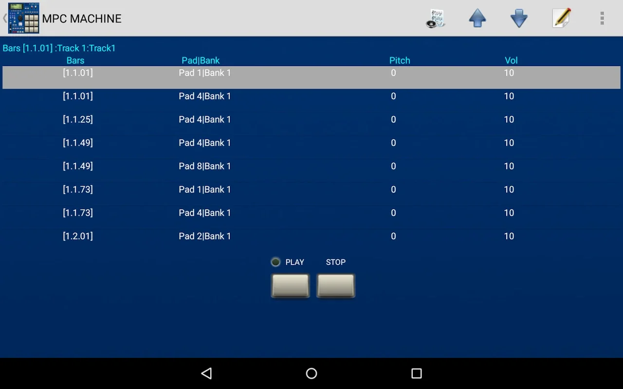 MPC MACHINE for Android - Professional Beats on the Go