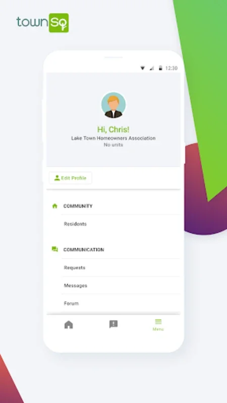 TownSq for Android: Simplifying HOA Living