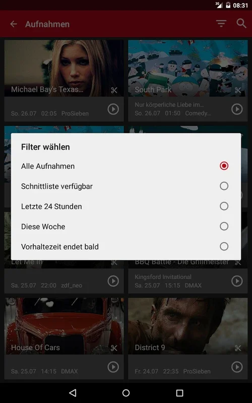 Save.TV for Android - Record German TV Shows Anytime