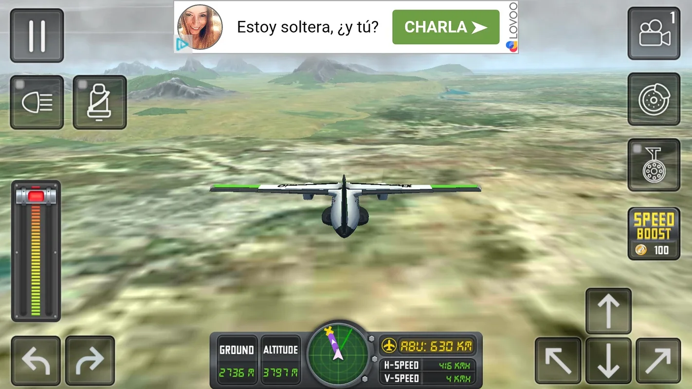 Flight Sim 2018 for Android: A Global Flying Experience