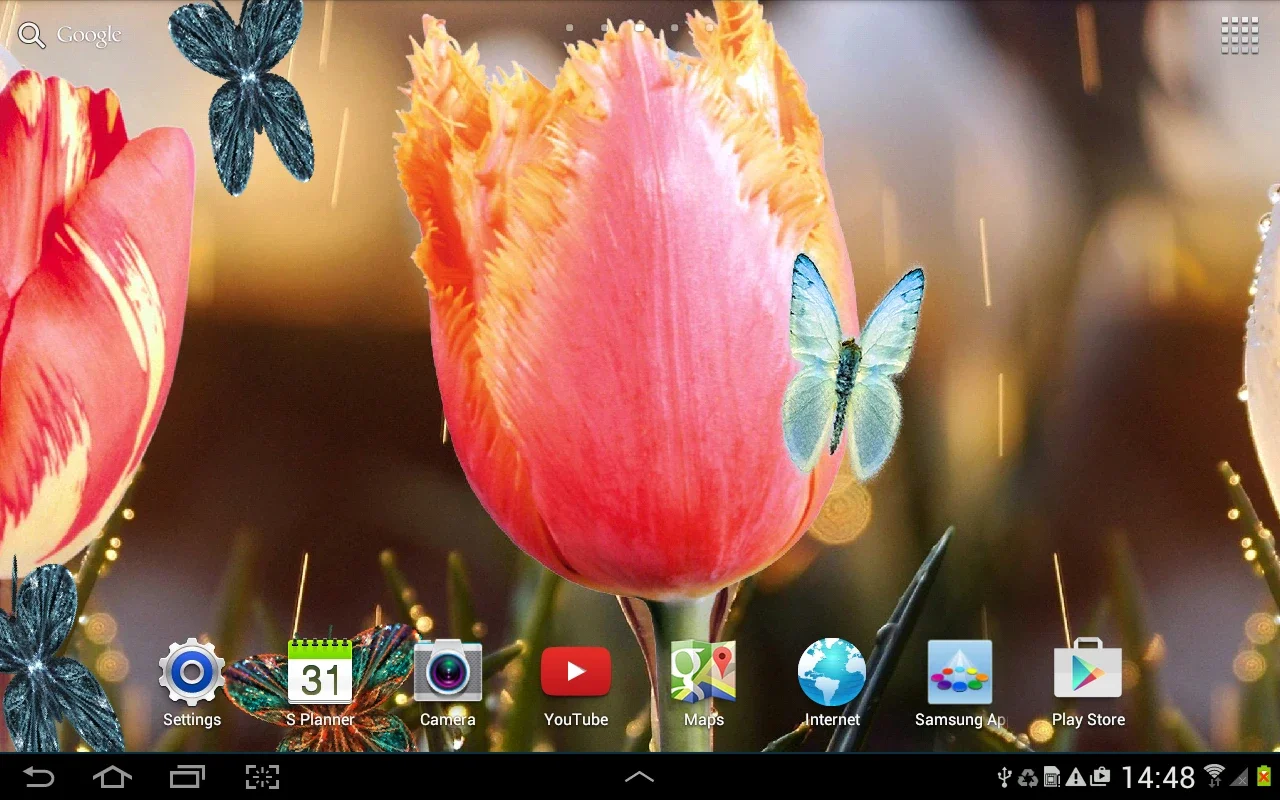 Spring Flowers Live Wallpaper for Android - Immerse in Spring