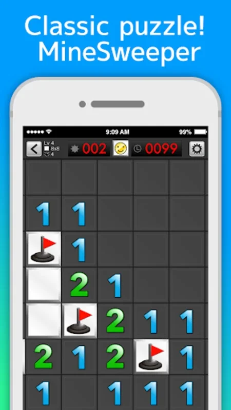 Minesweeper Lv999 for Android: Engaging Puzzle Game