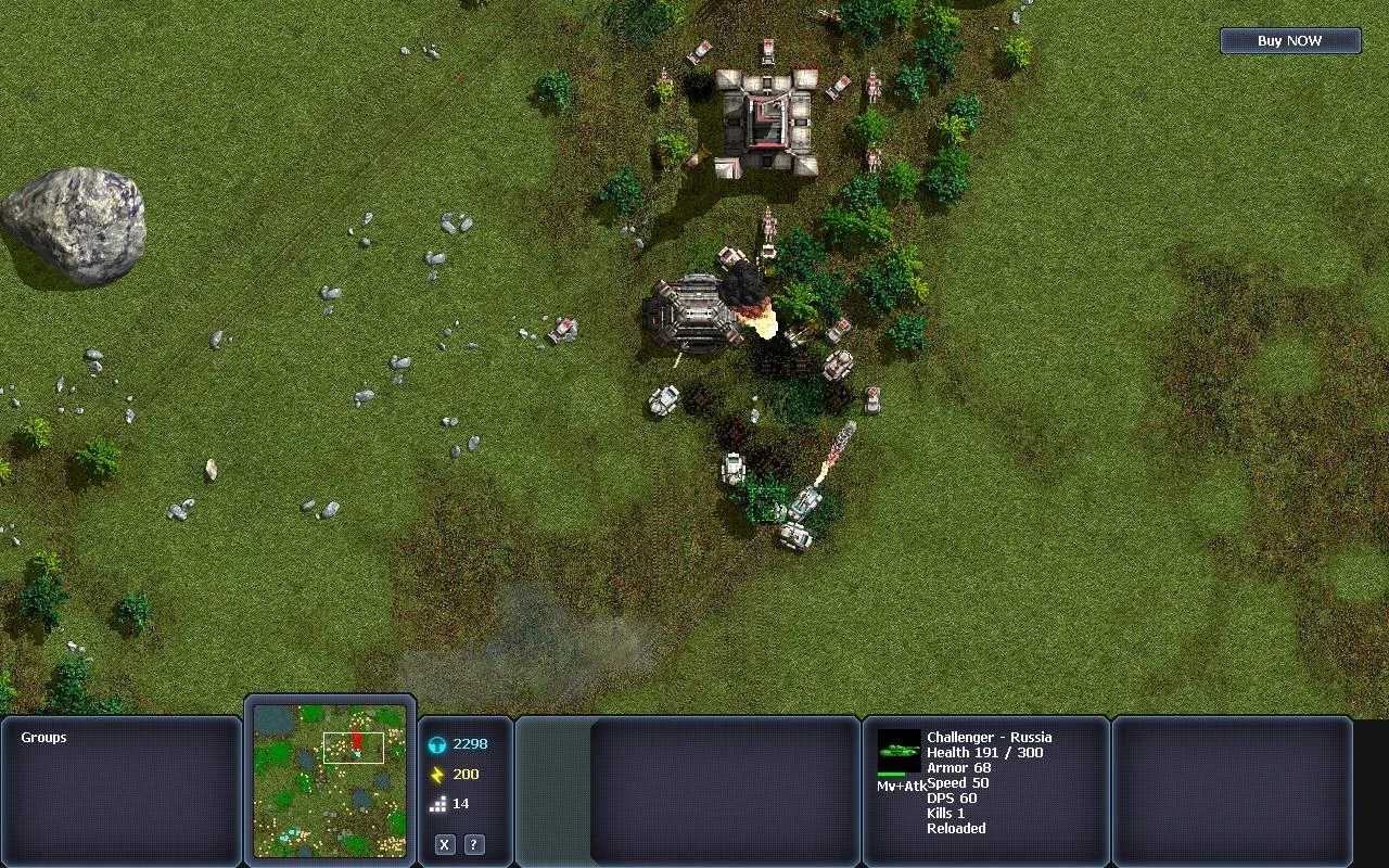 Machines at War for Windows - Engaging Real-Time Strategy