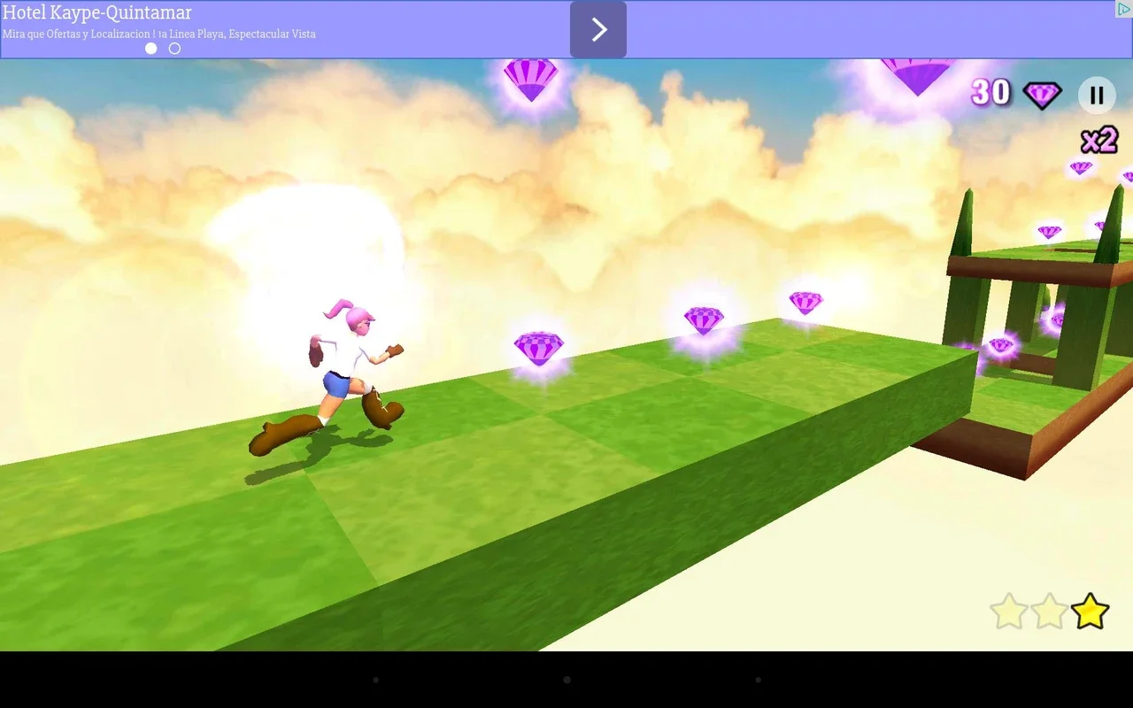 Diversion for Android - Enjoy 3D Platform Game