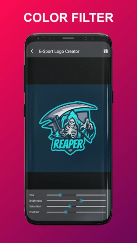 Esport Logo Maker Offline for Android: Custom Logo Creation