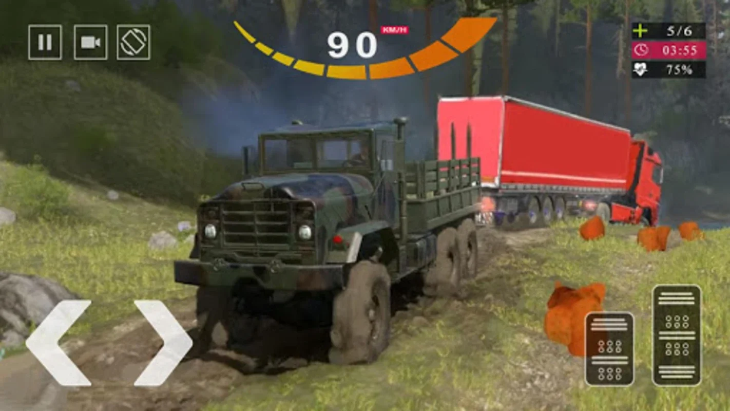 US Army Truck Drive Offroad for Android - Thrilling Off-Road Experience