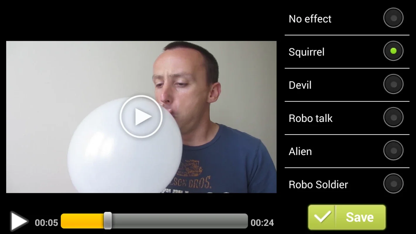 Video Voice Changer FX for Android - Add Fun to Your Videos