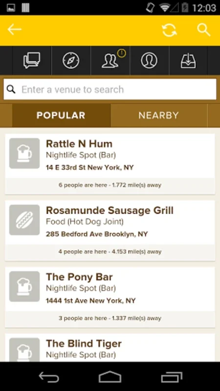 Untappd for Android: Discover and Share Beer Adventures