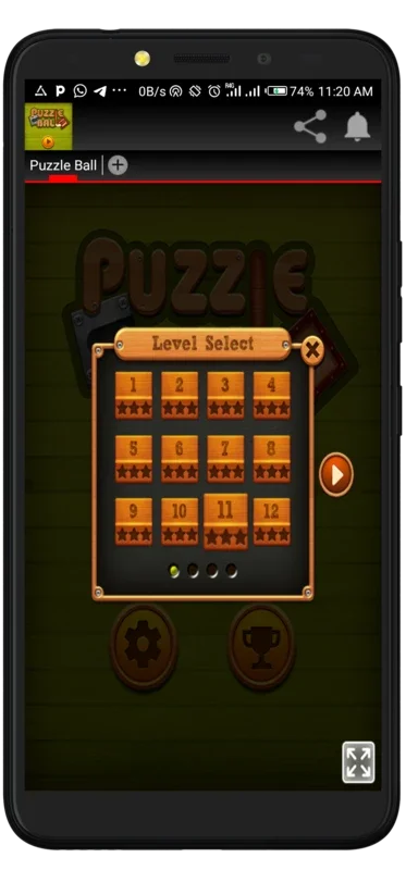 Puzzle Ball for Android: Engaging Puzzle Game