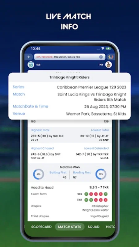 Cricet Fast Live Line for Android - Real-Time Cricket Updates