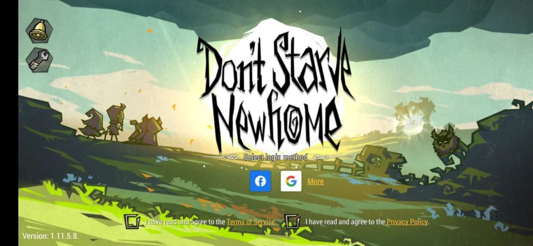 Don't Starve: Newhome for Android - Thrilling Adventures