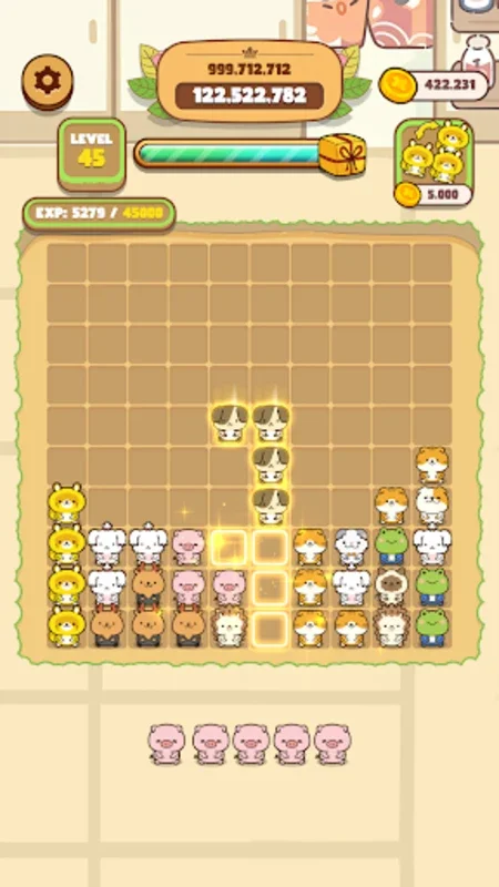 Kawaii Block Puzzle for Android: Adorable and Addictive Gameplay