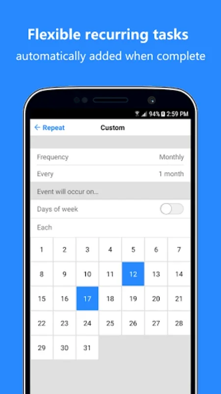 Reminders with Alarms, Notes and Photos for Android: Streamlined Task Management