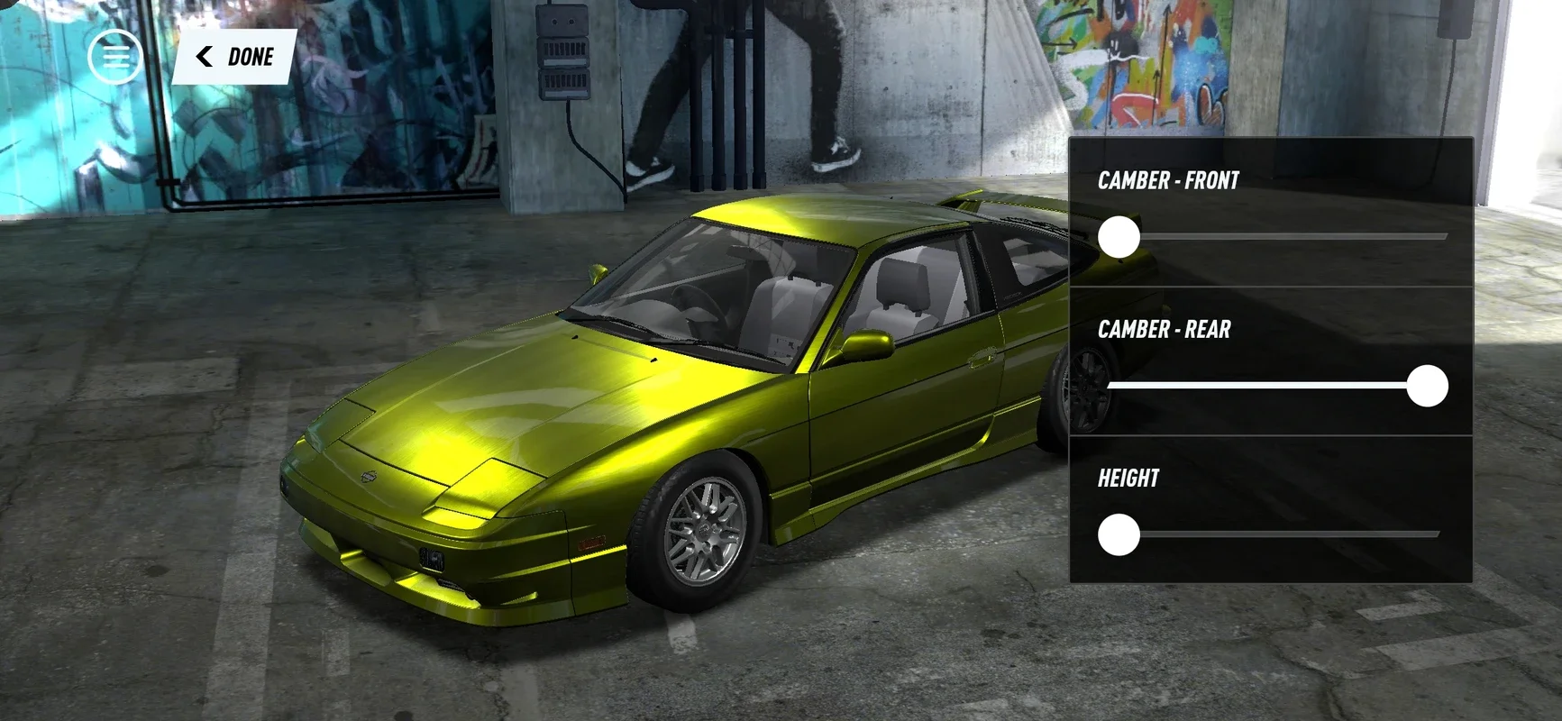 NFS Heat Studio for Android - Customize Your Cars