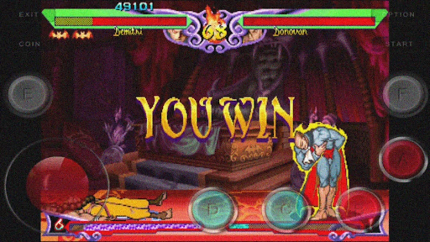 Vampire Hunter 2 arcade Darkstalkers Revenge for Android - No Download Needed