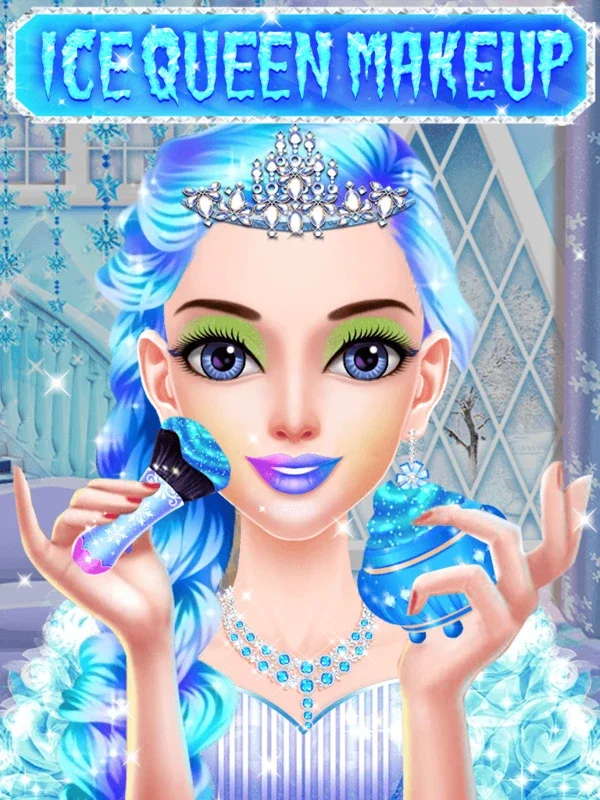 Ice Queen Makeup Dress Up for Android: Unleash Your Style