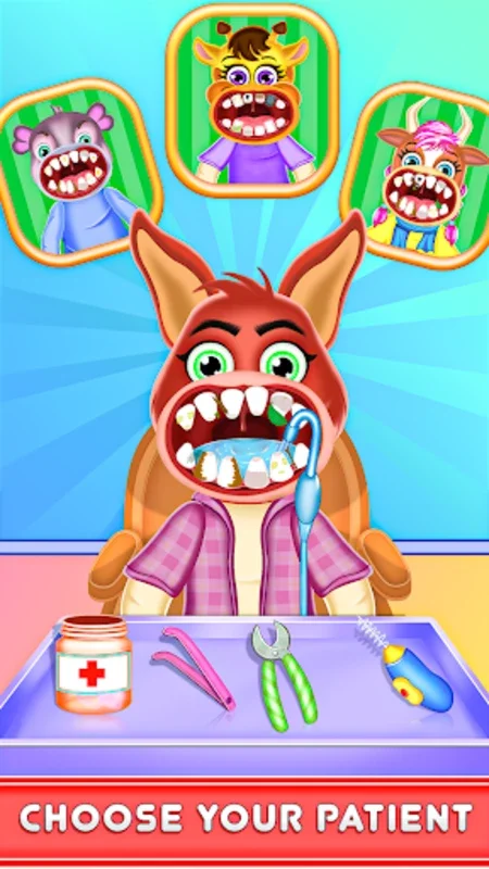 Dentist Doctor Games for Kids for Android - Fun Dental Adventure