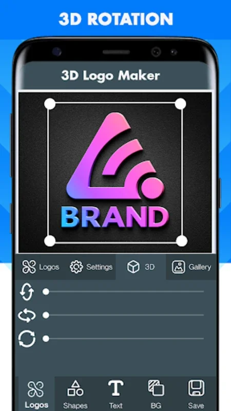 3D Logo Maker for Android - Create Professional Logos Easily