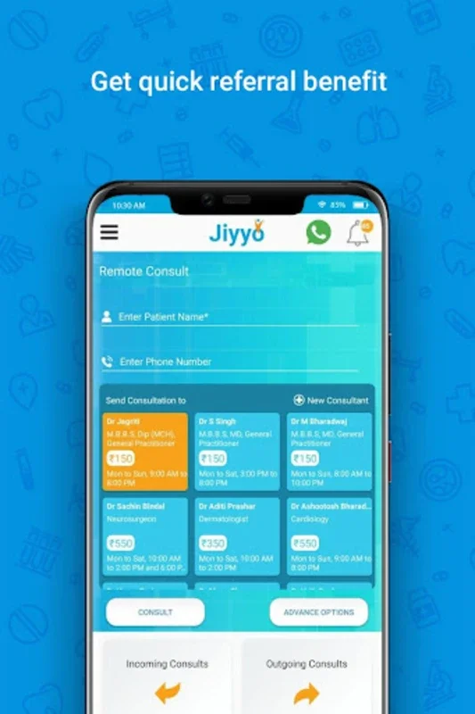 Jiyyo for Android: Streamlining Remote Healthcare