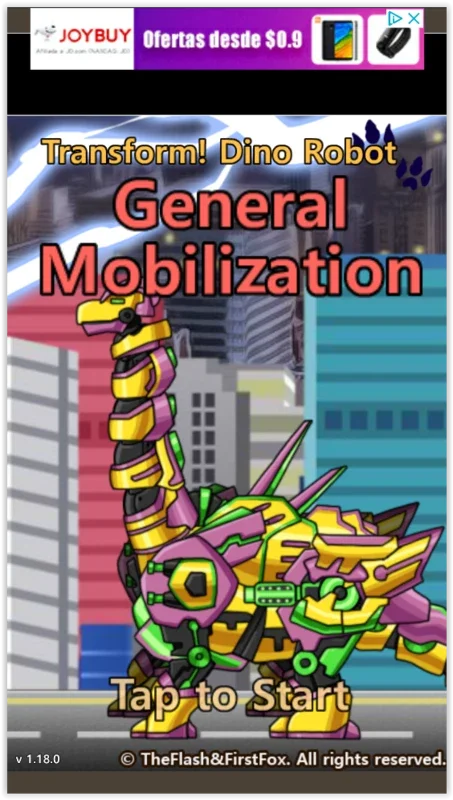 Transform! Dino Robot - General Mobilization for Android - Download the APK from AppHuts