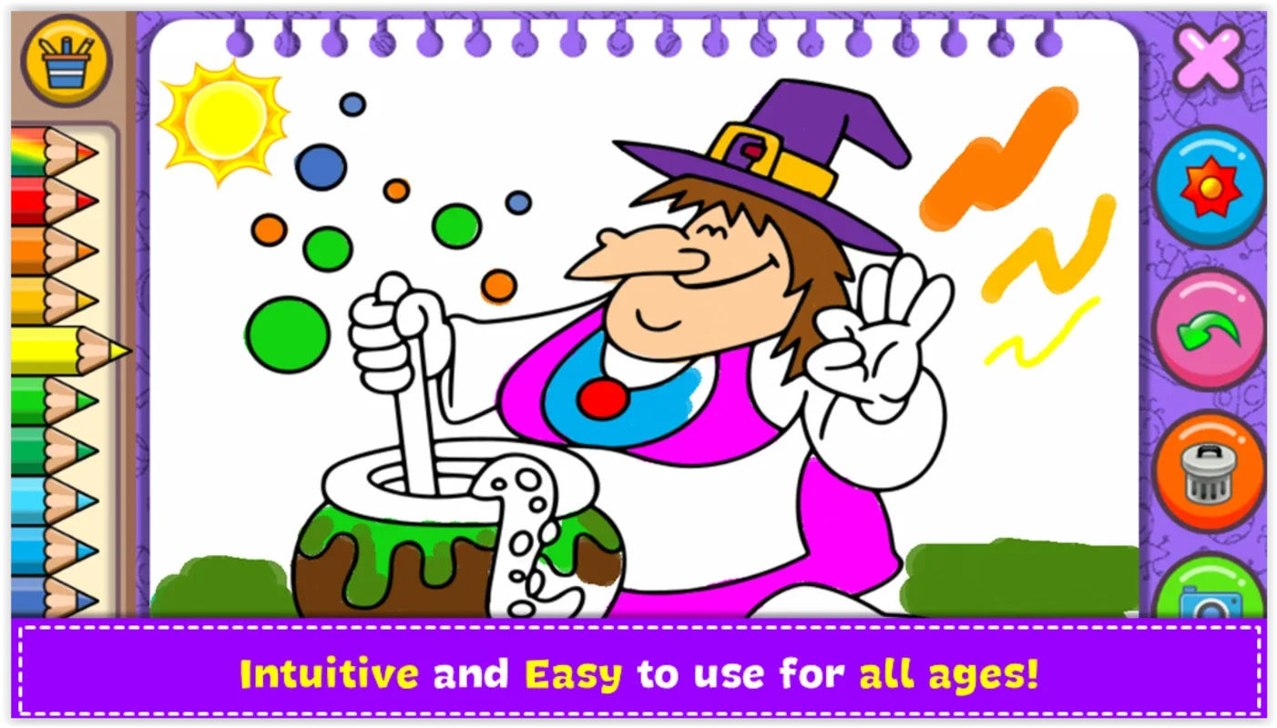 Halloween - Coloring and Games for Android - Download the APK from AppHuts