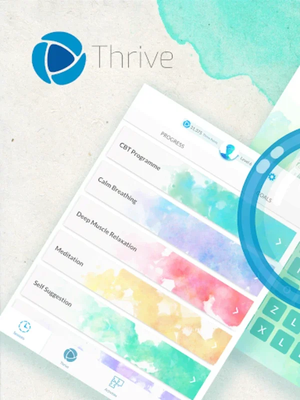 Thrive: Mental Wellbeing for Android - Enhance Mental Health