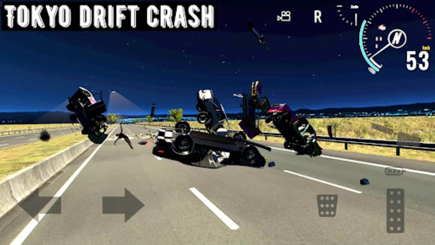 Tokyo Drift Crash for Android - Realistic Driving Thrills