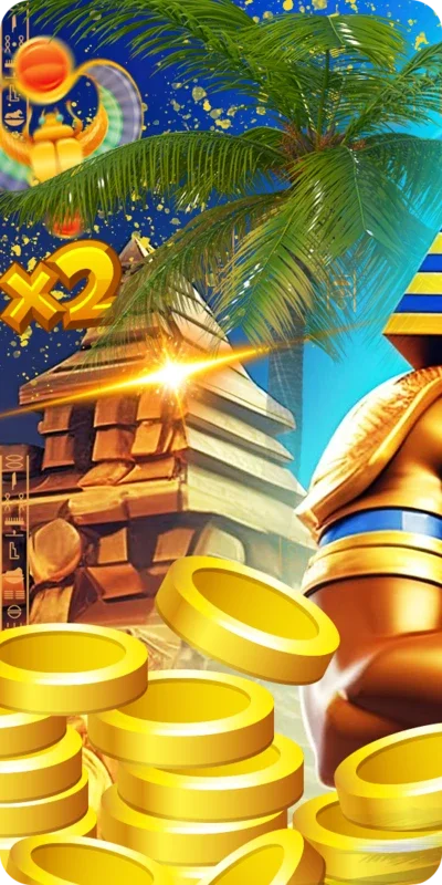 Egypt Treasure for Android - Aid the Prince's Ascent