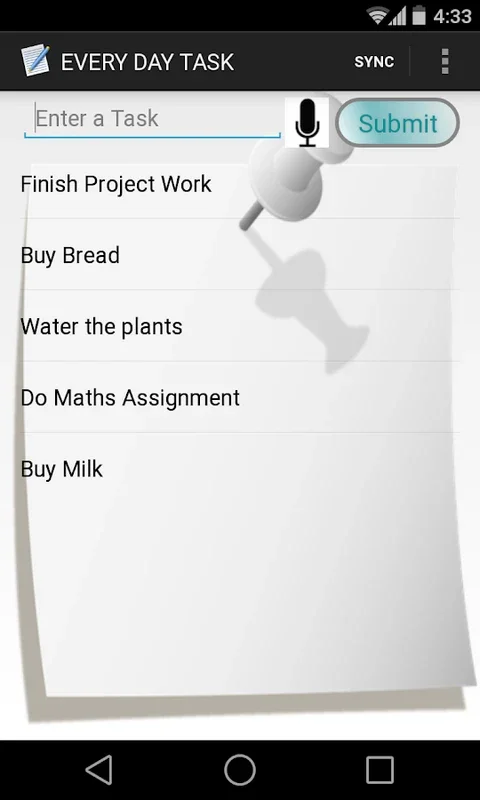 Everyday Task for Android: Simplify Your Daily Tasks