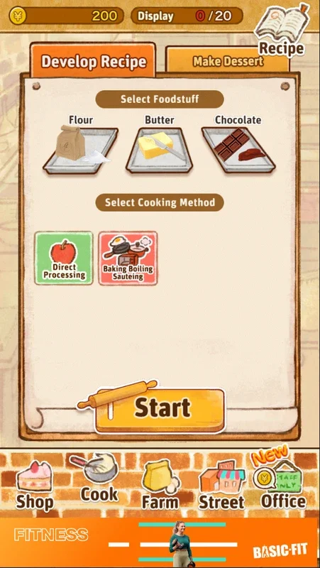 Dessert Shop ROSE ~We Make Breads Too~ for Android: Delicious Treats