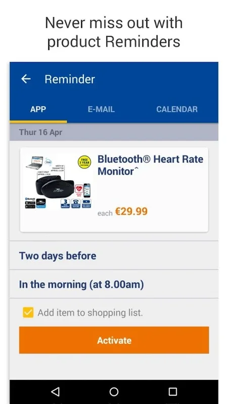 ALDI Ireland for Android - Exclusive Specialbuys