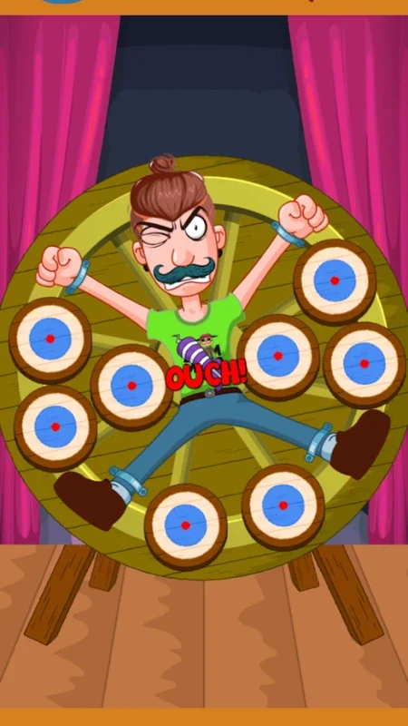 Dart wheel aim target-dart throw game for Android: Fun and Challenging