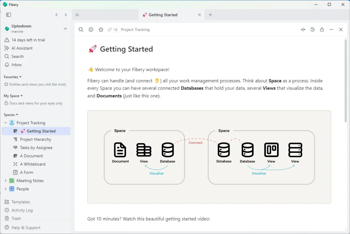 Fibery for Windows: Comprehensive Project Management