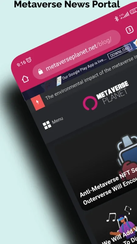 Metaverse Planet News for Android: Stay Updated