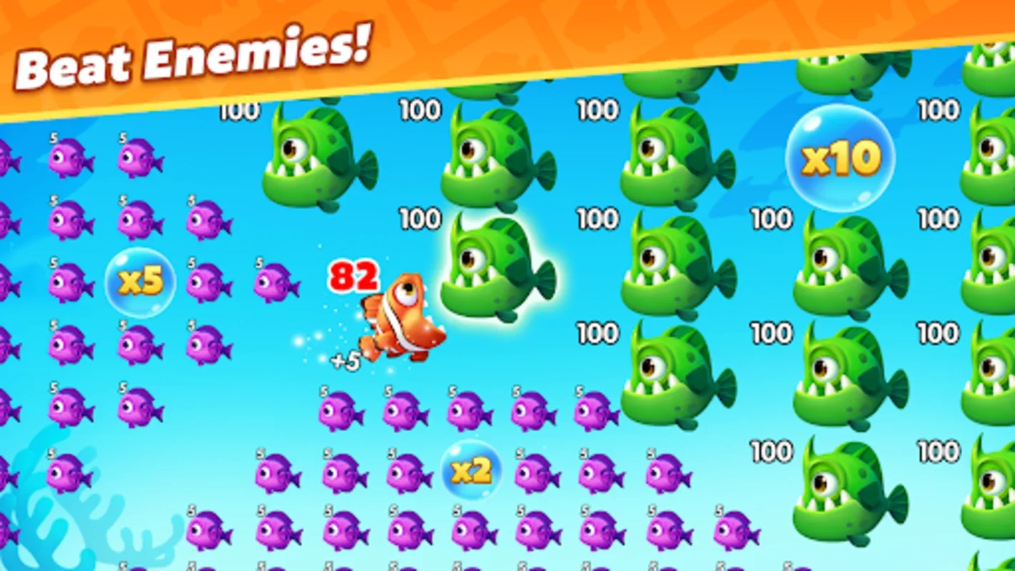 Bubble Shooter Ocean Pop for Android - No Downloading Required