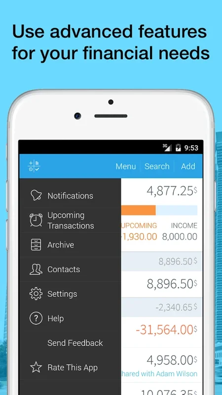 Account Book for Android - Manage Your Finances Easily