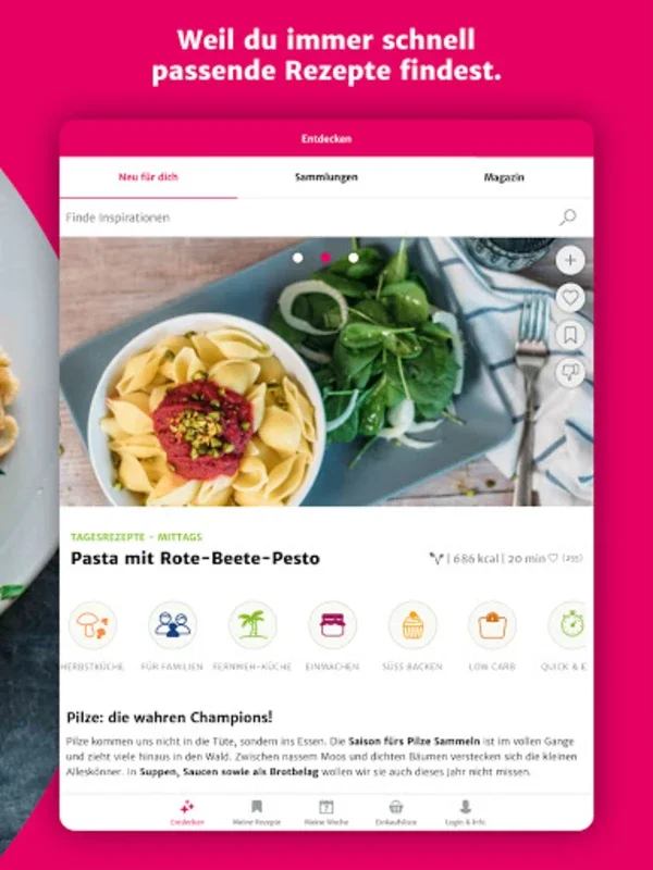 SevenCooks: Rezepte & Kochen for Android - Healthy Recipes & Meal Planning