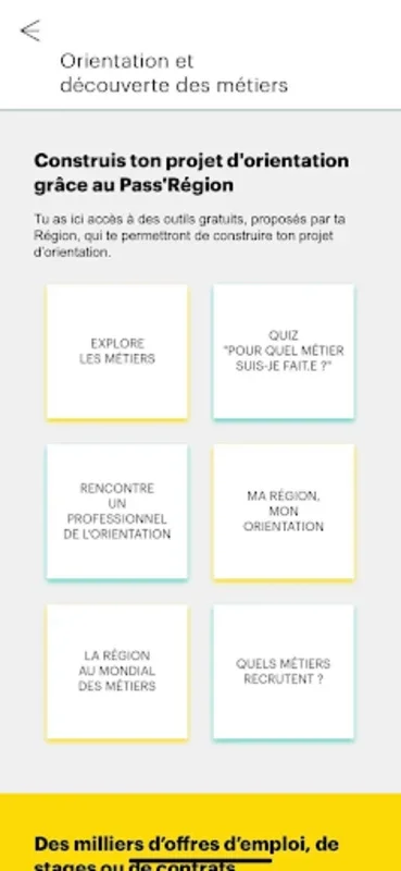 Pass'Région for Android: Empowering Youth with Benefits