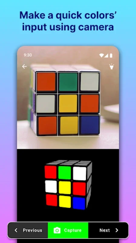 Rubik's Cube Solver for Android - No Download Needed