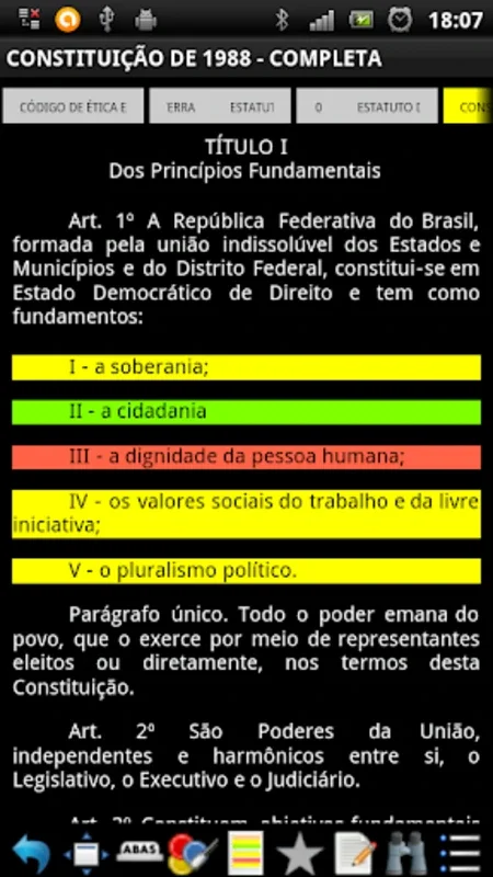 VADE MECUM JURÍDICO COMPLETO for Android - Comprehensive Legal Aid