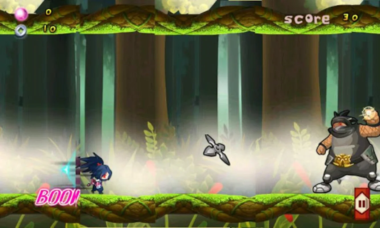 Ninja Run for Android: Simple and Entertaining Platform Game