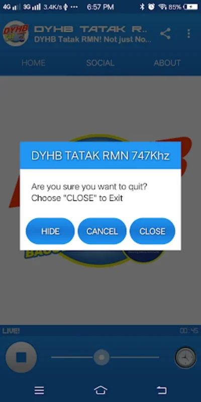 DYHB TATAK RMN 747Khz for Android: Stream Radio Mindanao