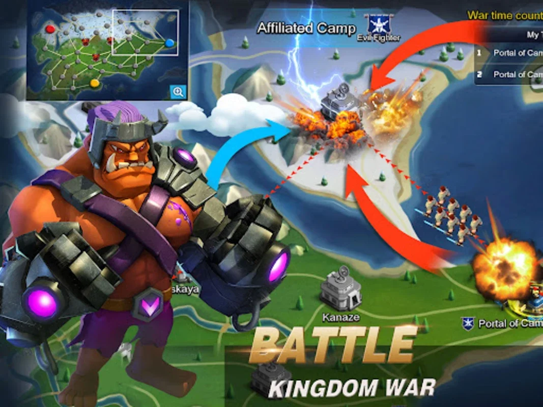 Clash of Legends: Heroes Mobile for Android - Strategic War Gaming