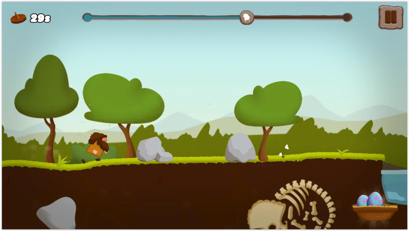 The Grugs for Android - Prehistoric Adventures Await