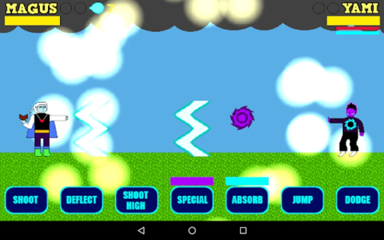 Projectile Fighter for Android: Thrilling Battles Await