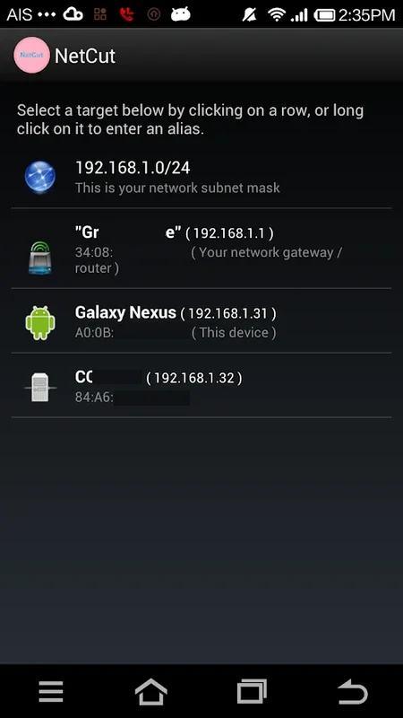 NetCut for Android: Empowering Network Management
