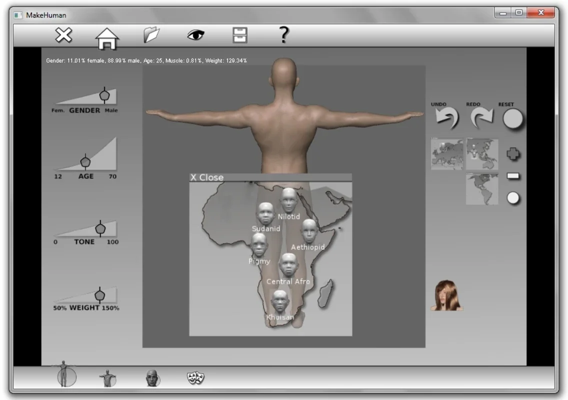 MakeHuman for Windows - Effortless 3D Human Modeling