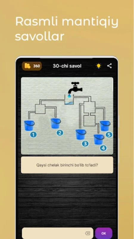 Mantiqiy savollar for Android - No Downloading Needed